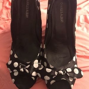 Polka Dot Wedges
